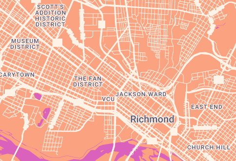 Richmond Map